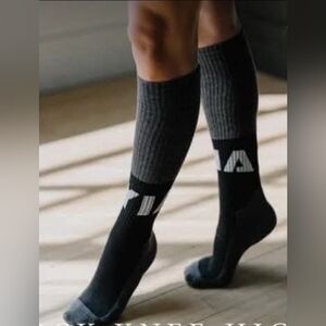 NWT Zyia Knee Socks